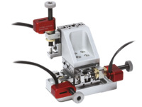 gothic arch bearing picomotor nanopositioning linear stage model 9062-XYZ-PPP gothic arch bearing picomotor nanopositioning linear stage model 9062-XYZ-PPP