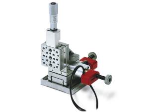 0.5 in. Travel Crossed-Roller Bearing Piezo Stages 0.5 in. Travel Crossed-Roller Bearing Piezo Stages