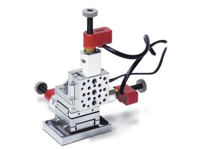 0.5 inch Travel Crossed Roller Bearing Picomotor Linear Translation Stages 0.5 inch Travel Crossed Roller Bearing Picomotor Linear Translation Stages