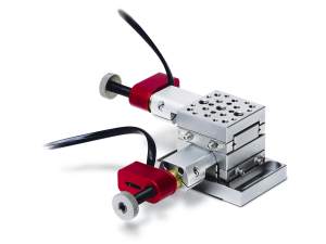 0.5 in. Travel Crossed-Roller Bearing Piezo Stages 0.5 in. Travel Crossed-Roller Bearing Piezo Stages