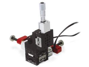 0.5 in. Travel Ball Bearing Piezo Linear Stages 0.5 in. Travel Ball Bearing Piezo Linear Stages