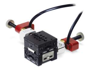 0.5 in. Travel Ball Bearing Piezo Linear Stages 0.5 in. Travel Ball Bearing Piezo Linear Stages