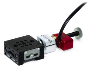 0.5 in. Travel Ball Bearing Piezo Linear Stages 0.5 in. Travel Ball Bearing Piezo Linear Stages