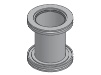 ISO-MF Flange Full Nipple Fittings ISO-MF Flange Full Nipple Fittings