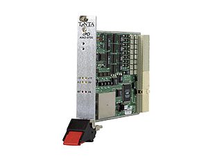 CompactPCI Analog I/O Cards CompactPCI Analog I/O Cards