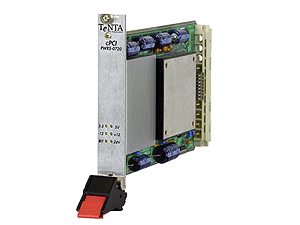 CompactPCI Power Supply Cards CompactPCI Power Supply Cards
