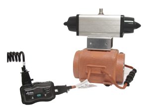 Heated Vacuum Isolation Ball Valves Heated Vacuum Isolation Ball Valves