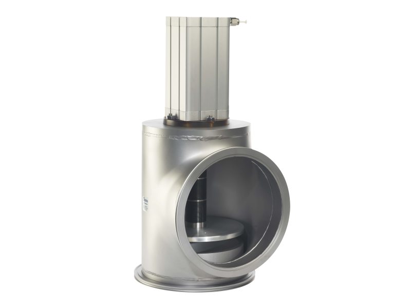 hfv high flow vacuum isolation valve hfv high flow vacuum isolation valve