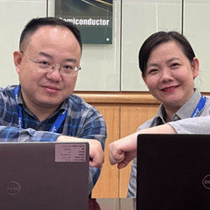 Daniel Deng & Nicole Su