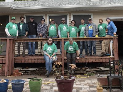 Bozeman Fix-Up Festival group