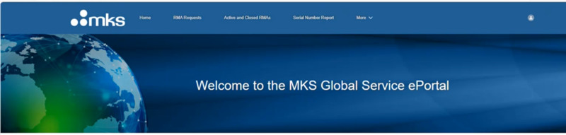 MKS Instruments ePortal